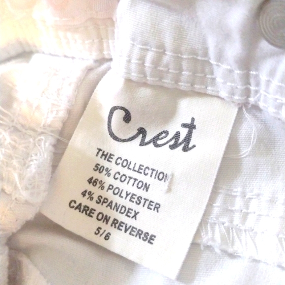 Women's Crest Pants size 5/6 - Picture 6 of 8